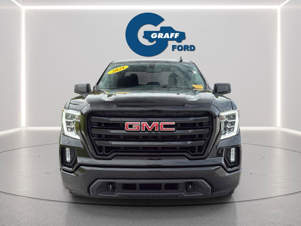 Used 2021 GMC Sierra 1500 Elevation AWD/4WD image 3