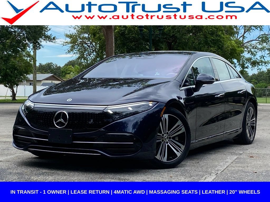 Used 2023 Mercedes-Benz EQS 450+ 4MATIC Sedan image 1