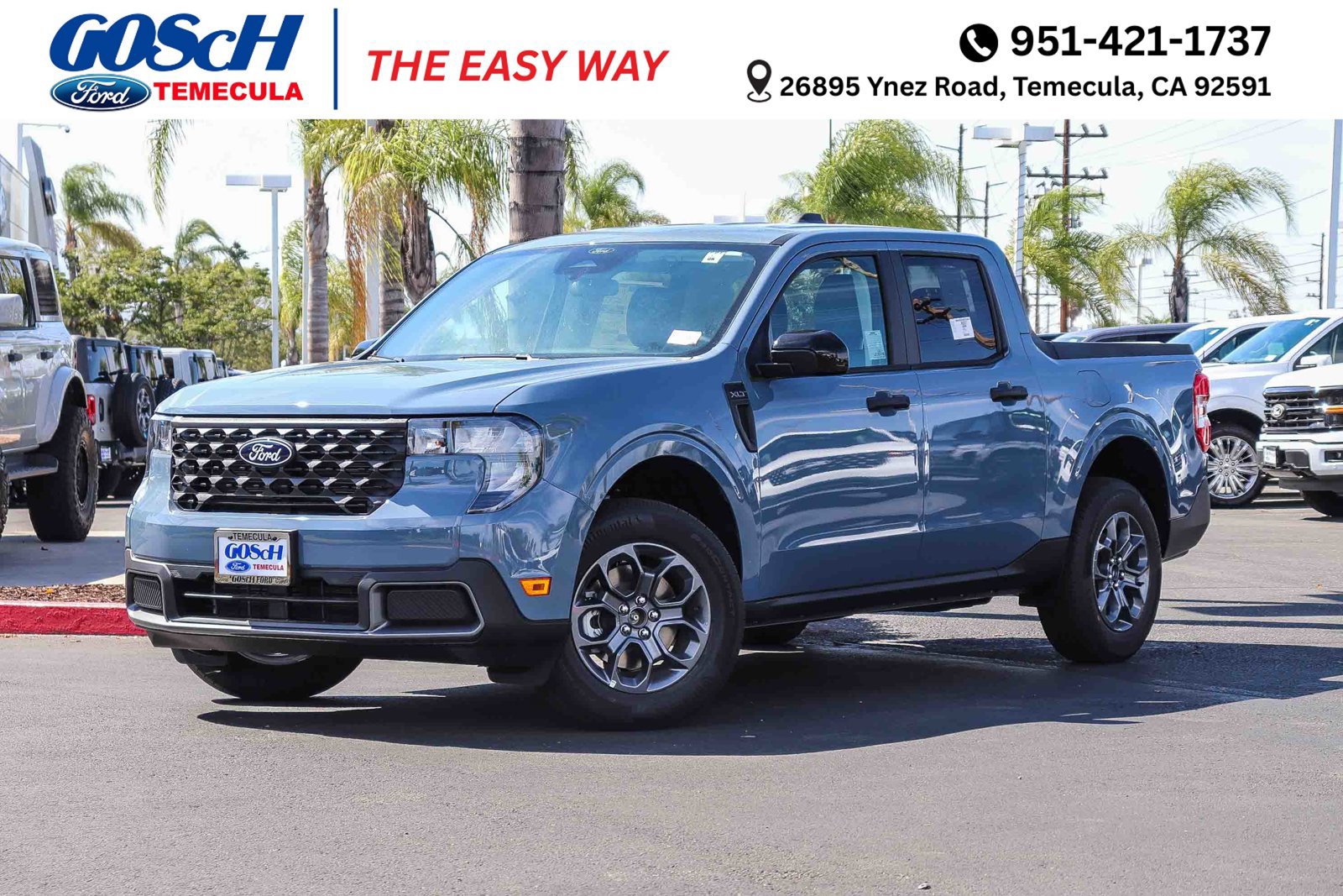 New 2026 Ford Maverick XLT w/ Equipment Group 301A