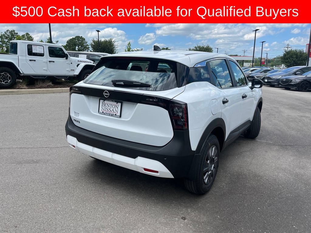 New 2026 Nissan Kicks S FWD image 8