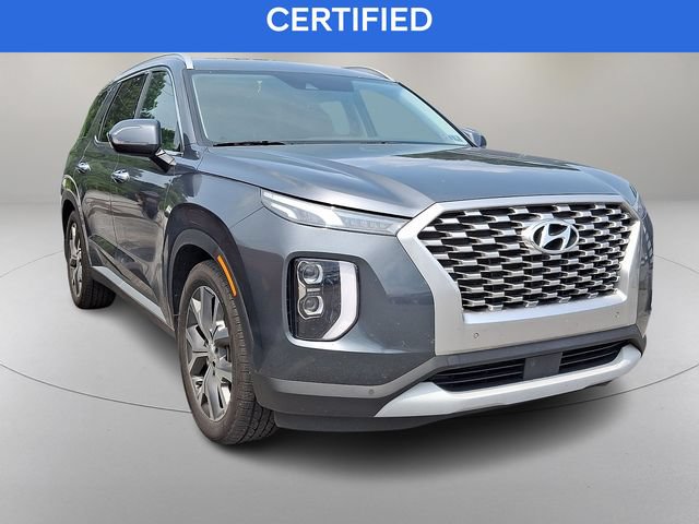 Used 2022 Hyundai Palisade SEL w/ 8P Bench Seat Package AWD/4WD video 2