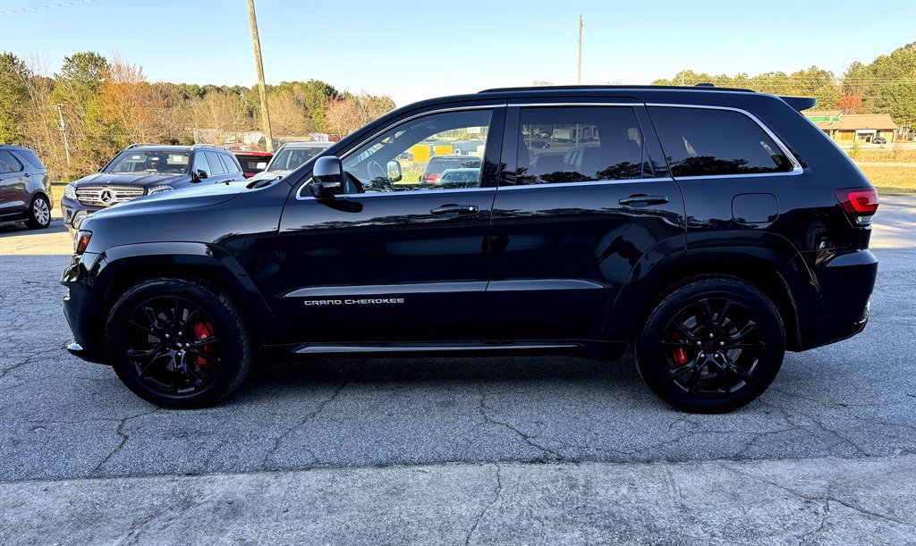 Used 2014 Jeep Grand Cherokee SRT w/ Trailer Tow Group IV image 11
