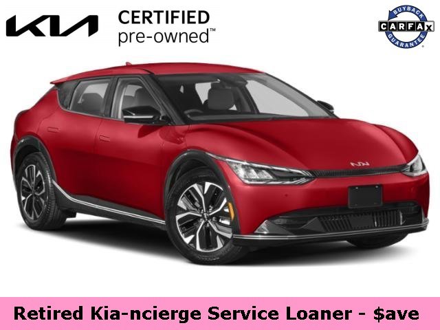 Certified 2024 Kia EV6 Wind w/ Wind Technology Package