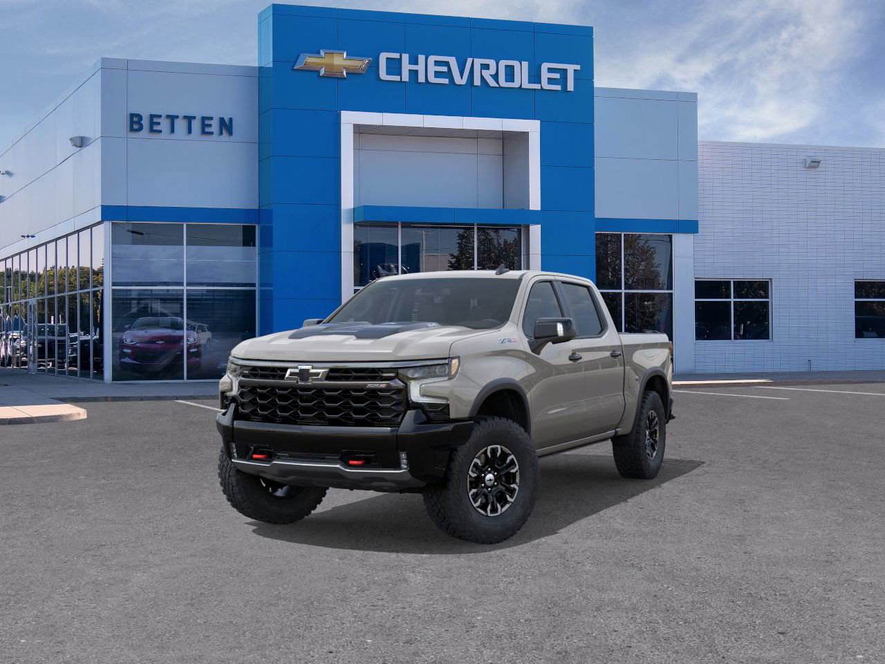 New 2026 Chevrolet Silverado 1500 ZR2 w/ LPO, Dark Essentials Package image 8
