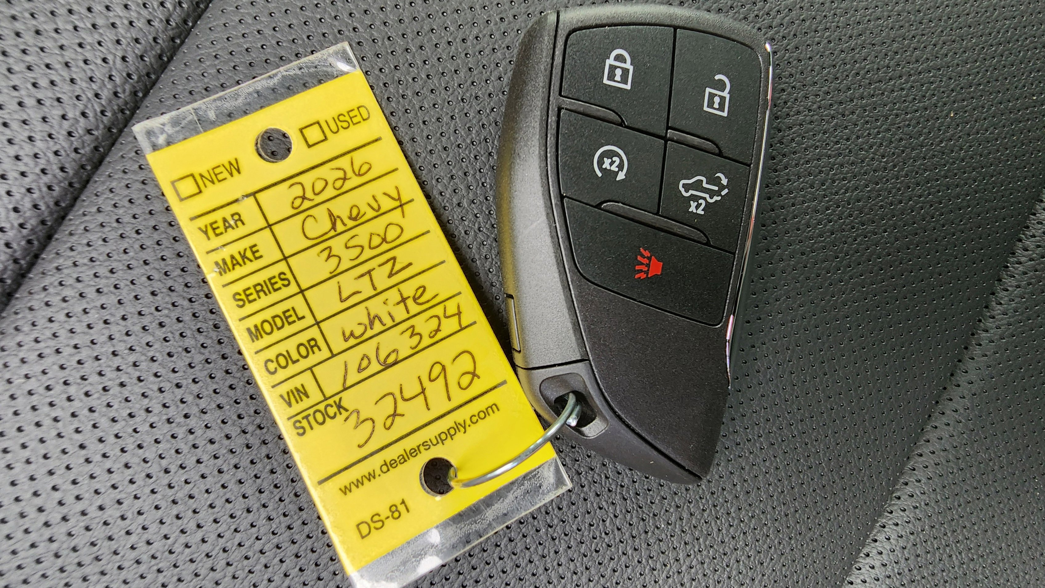 New 2026 Chevrolet Silverado 3500 LTZ w/ LTZ Convenience Package image 22