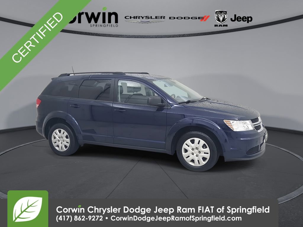 Used 2020 Dodge Journey SE