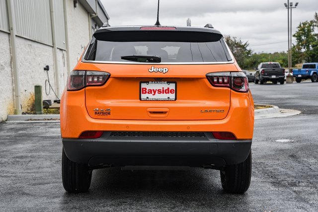 New 2026 Jeep Compass Limited image 6