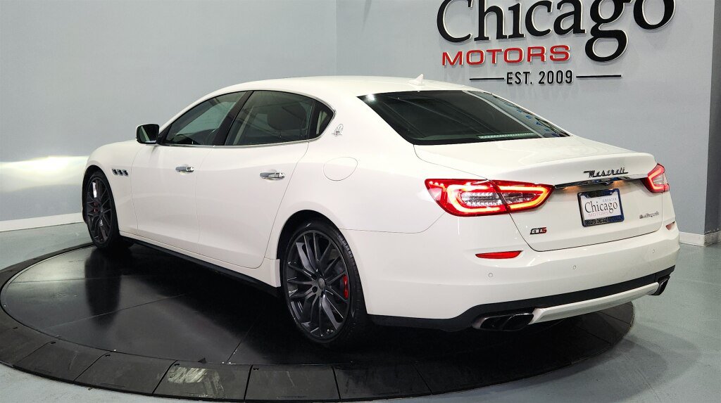 Used 2014 Maserati Quattroporte GTS RWD image 9