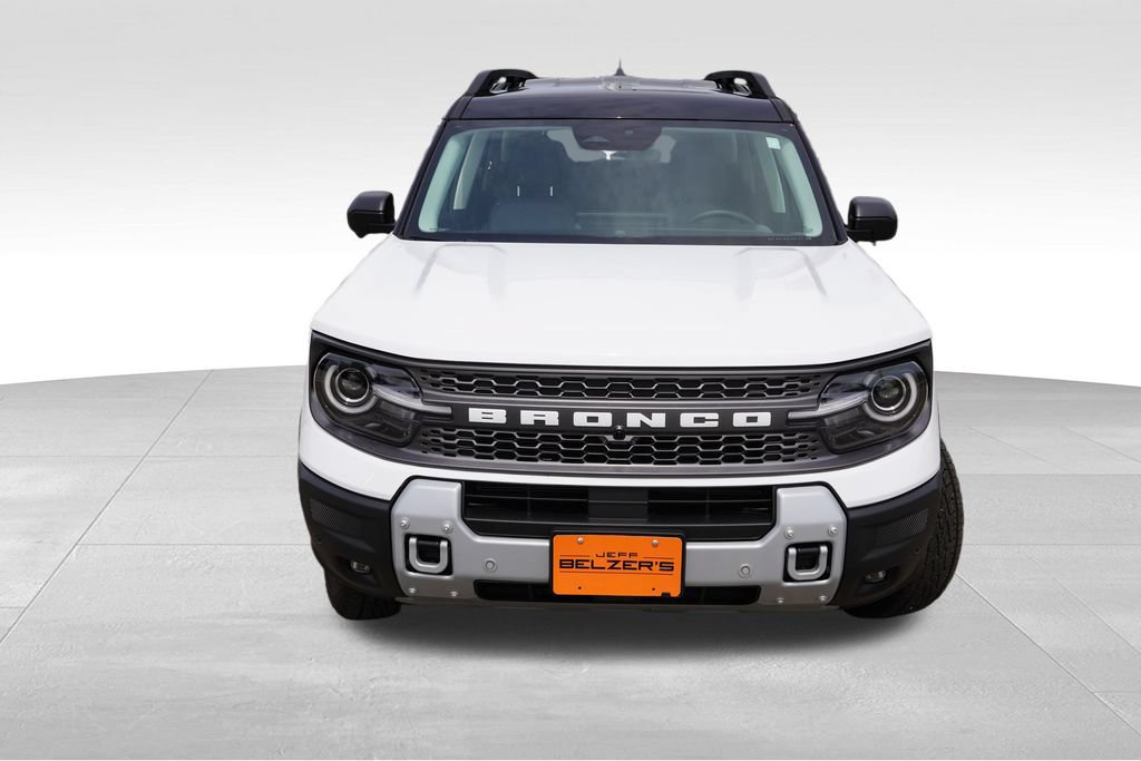 Certified 2025 Ford Bronco Sport Badlands w/ Badlands Tech Package AWD/4WD image 12
