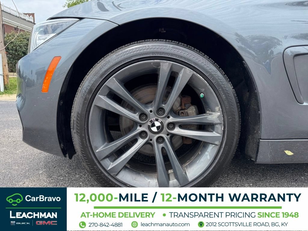 Used 2019 BMW 430i xDrive Convertible w/ Convenience Package AWD/4WD image 8