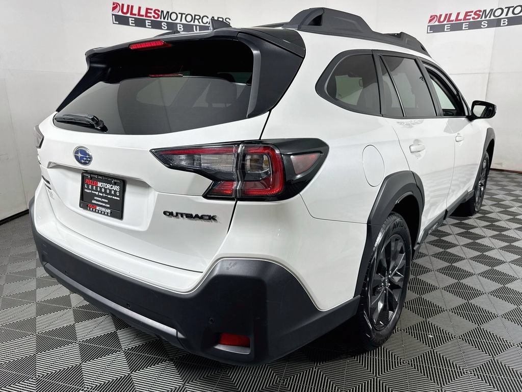 Used 2025 Subaru Outback Onyx Edition AWD/4WD image 7