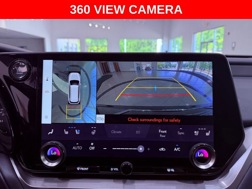 Certified 2025 Lexus TX 350 FWD w/ Technology Package image 12