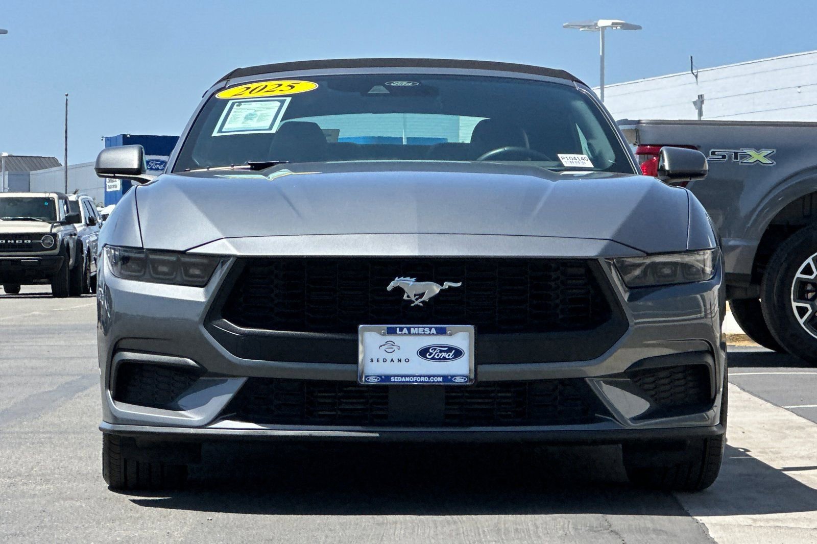 Certified 2025 Ford Mustang Premium RWD image 8