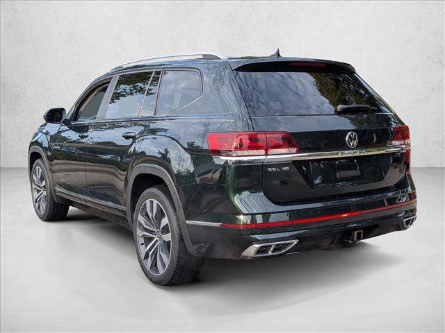 Used 2021 Volkswagen Atlas SEL R-Line FWD image 7