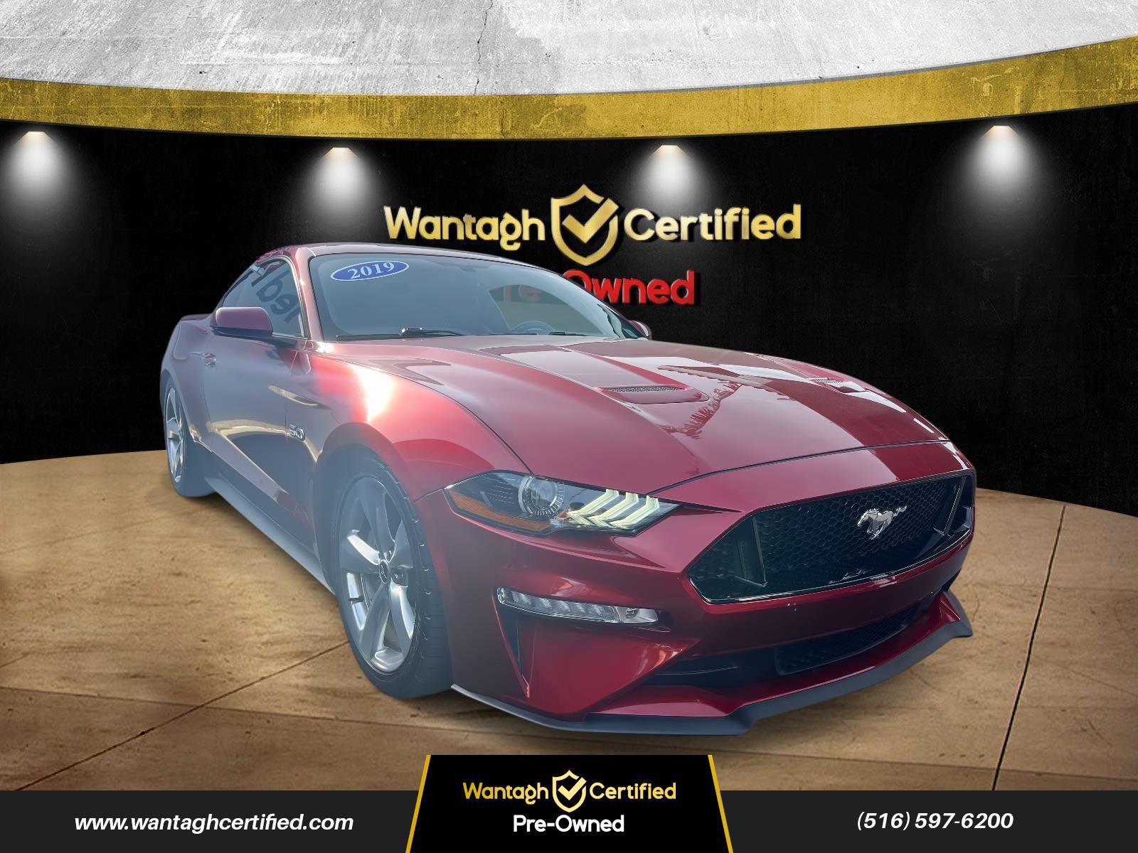 Used 2019 Ford Mustang GT Premium