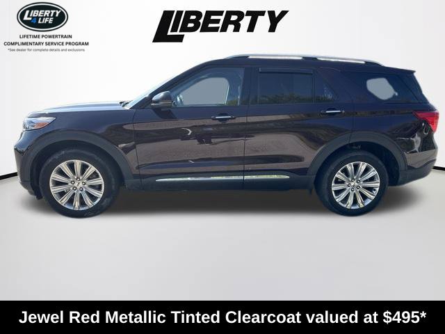 Used 2023 Ford Explorer Limited w/ Hybrid Equipment Group 310A AWD/4WD image 4