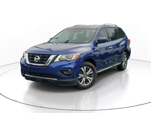 Used 2019 Nissan Pathfinder S AWD/4WD image 1