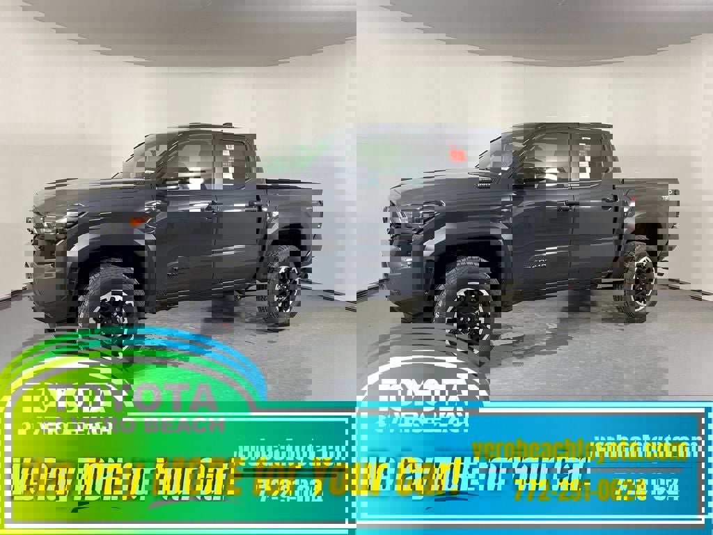 New 2025 Toyota Tacoma TRD Off-Road