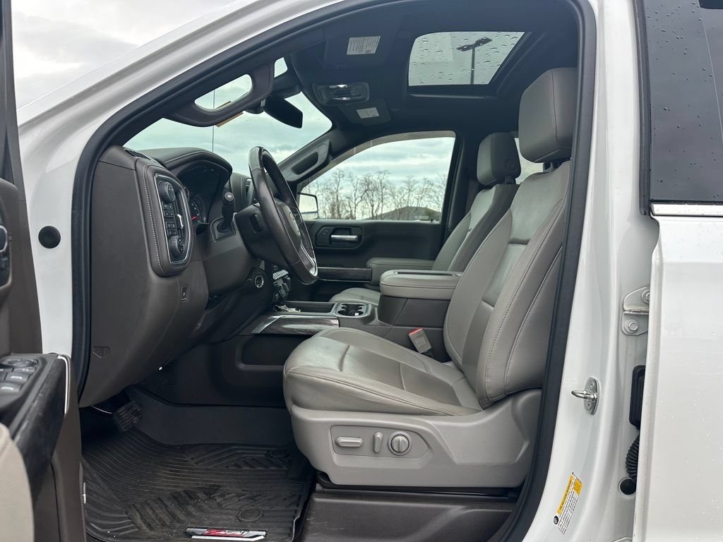 Used 2021 Chevrolet Silverado 1500 LTZ w/ LTZ Premium Package AWD/4WD image 20