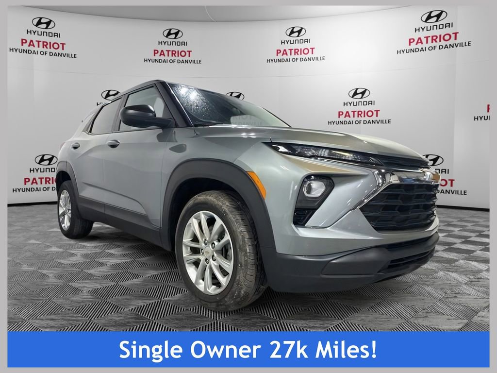 Used 2024 Chevrolet TrailBlazer LS w/ LS Convenience Package FWD image 1