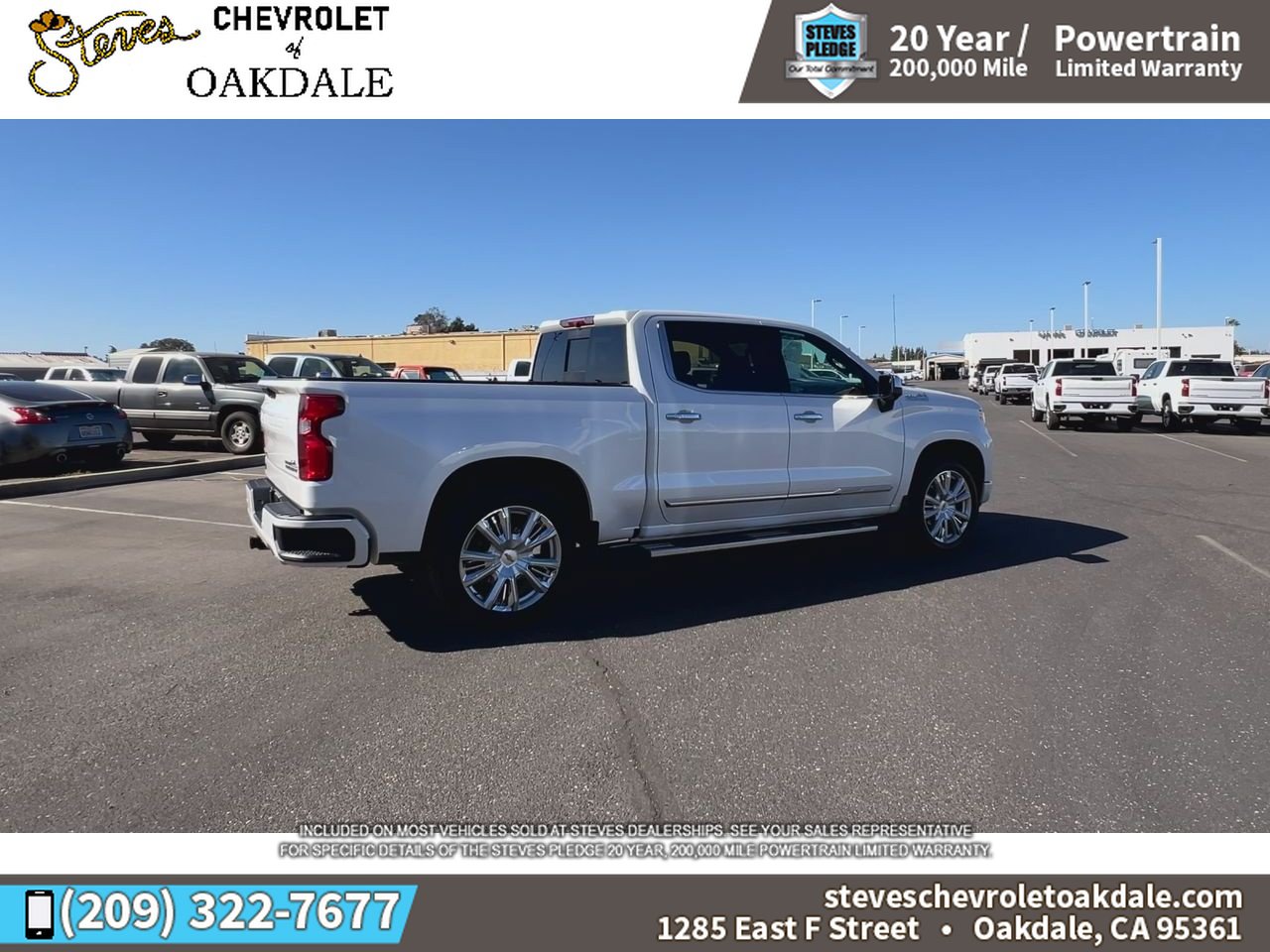 Used 2025 Chevrolet Silverado 1500 High Country AWD/4WD image 12