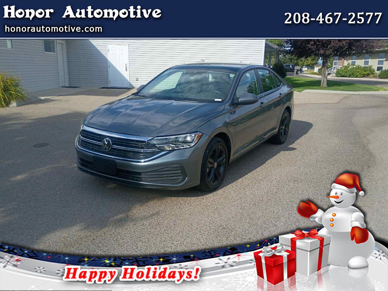 Used 2023 Volkswagen Jetta SE w/ Panoramic Sunroof Package