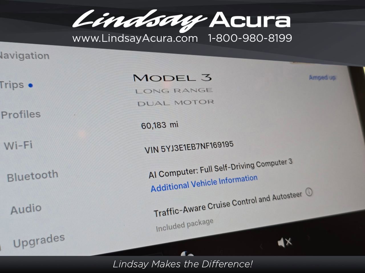 Used 2022 Tesla Model 3 Long Range AWD/4WD image 13