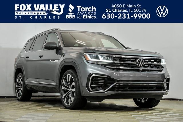 Used 2022 Volkswagen Atlas SEL Premium