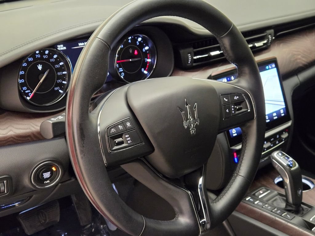 Used 2023 Maserati Quattroporte GT RWD image 36