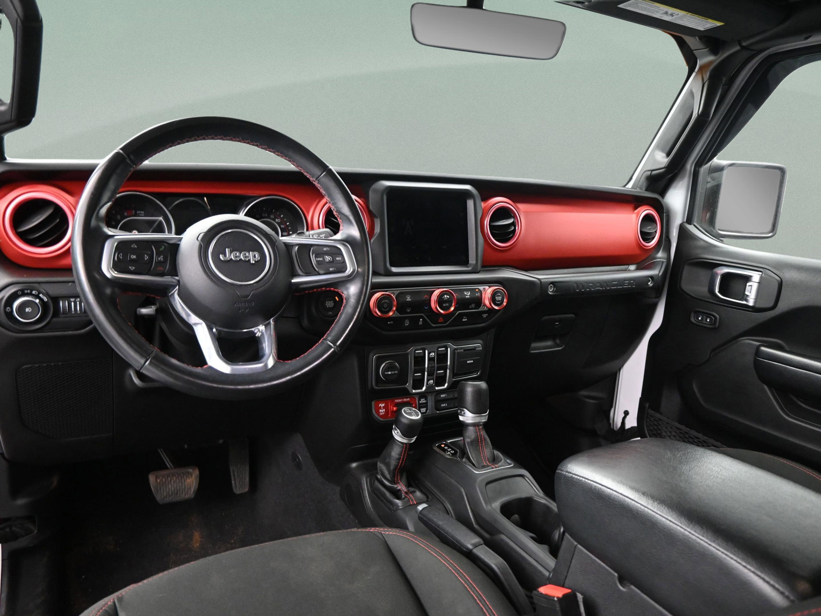 Used 2021 Jeep Wrangler Unlimited Rubicon image 32