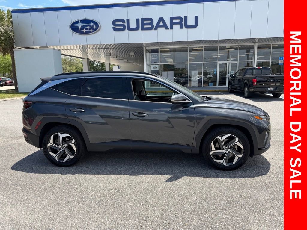 Used 2022 Hyundai Tucson Limited FWD image 2
