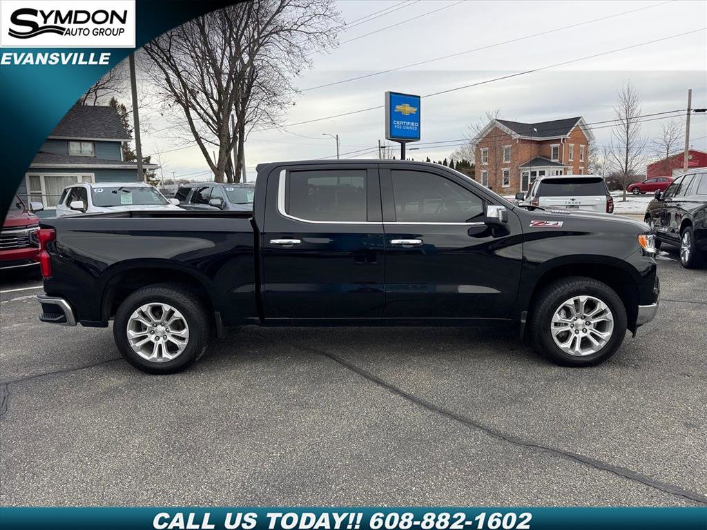 Used 2022 Chevrolet Silverado 1500 LTZ w/ LTZ Premium Package image 2