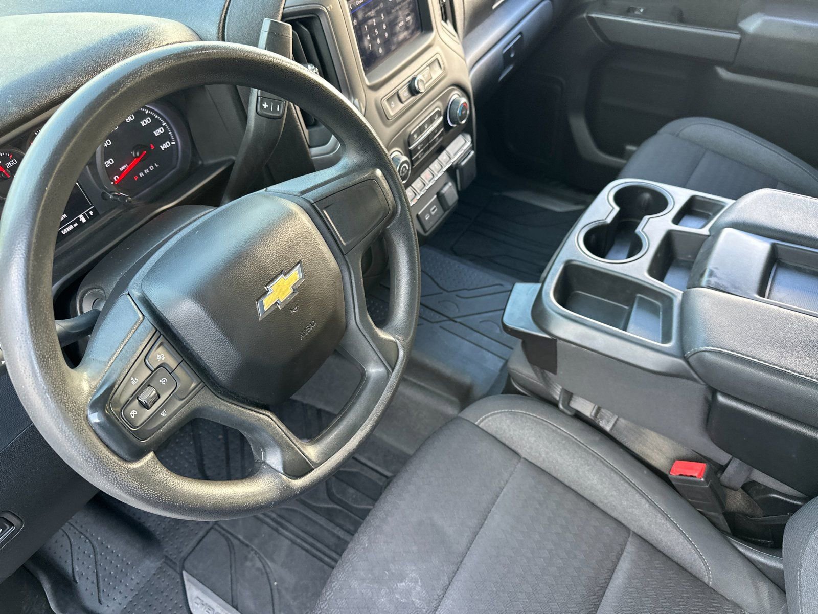 Used 2023 Chevrolet Silverado 1500 Custom w/ LPO, Dark Essentials Package RWD image 10