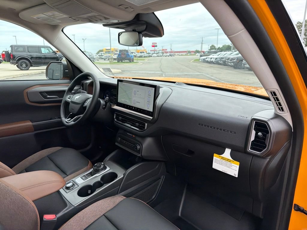 New 2026 Ford Bronco Sport Outer Banks w/ Sasquatch Outer Banks Package AWD/4WD image 21