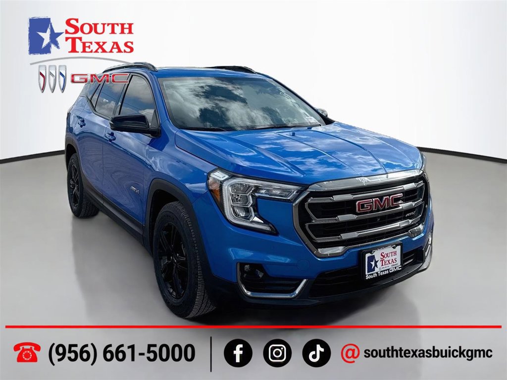 Used 2024 GMC Terrain AT4 w/ Infotainment Package II