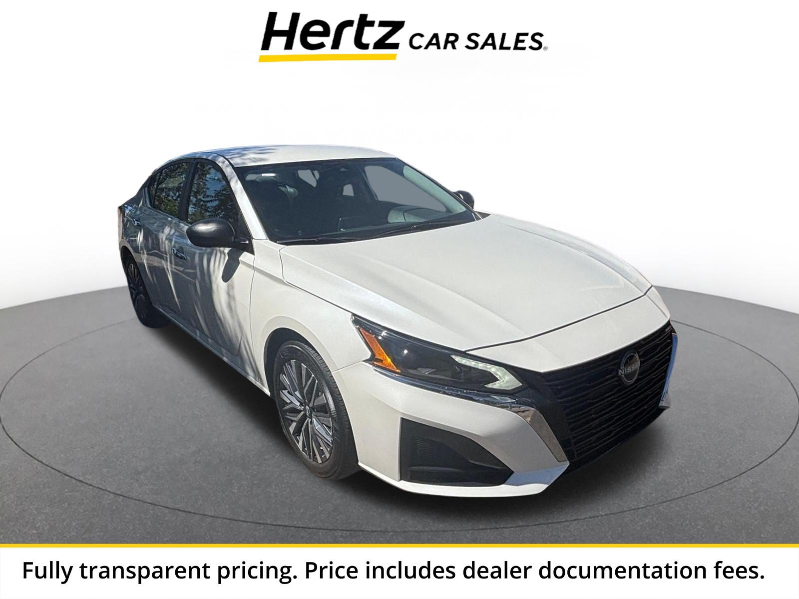 Used 2025 Nissan Altima 2.5 SV FWD image 1