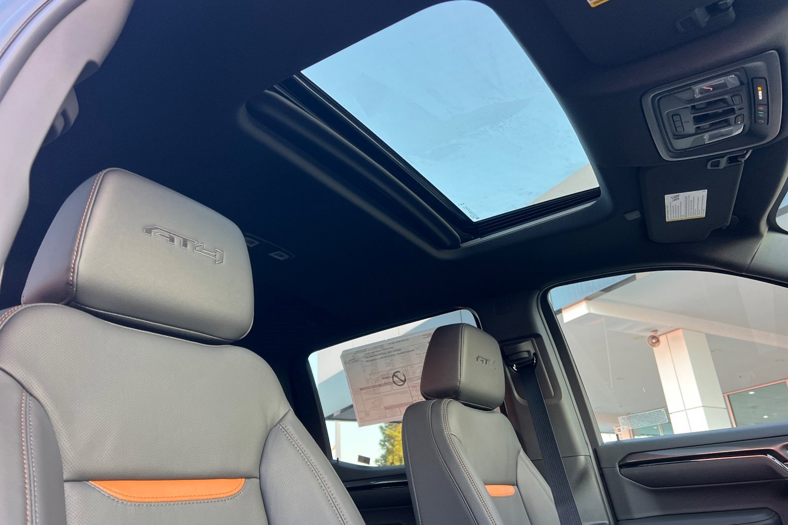 New 2026 GMC Sierra 1500 AT4 w/ AT4 Premium Package image 15