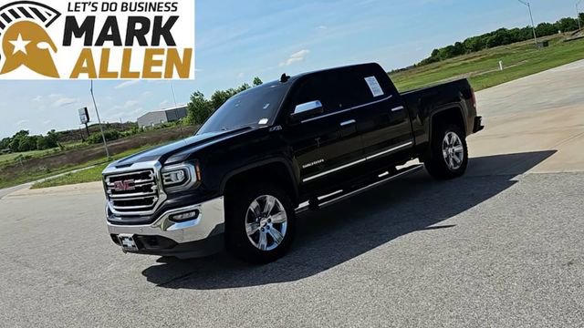 Used 2017 GMC Sierra 1500 SLT AWD/4WD image 4