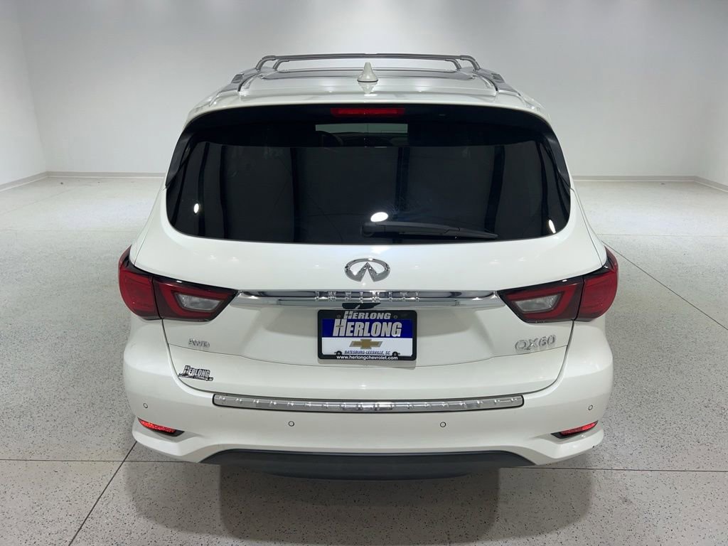 Used 2019 INFINITI QX60 Luxe w/ Sensory Package AWD/4WD image 4