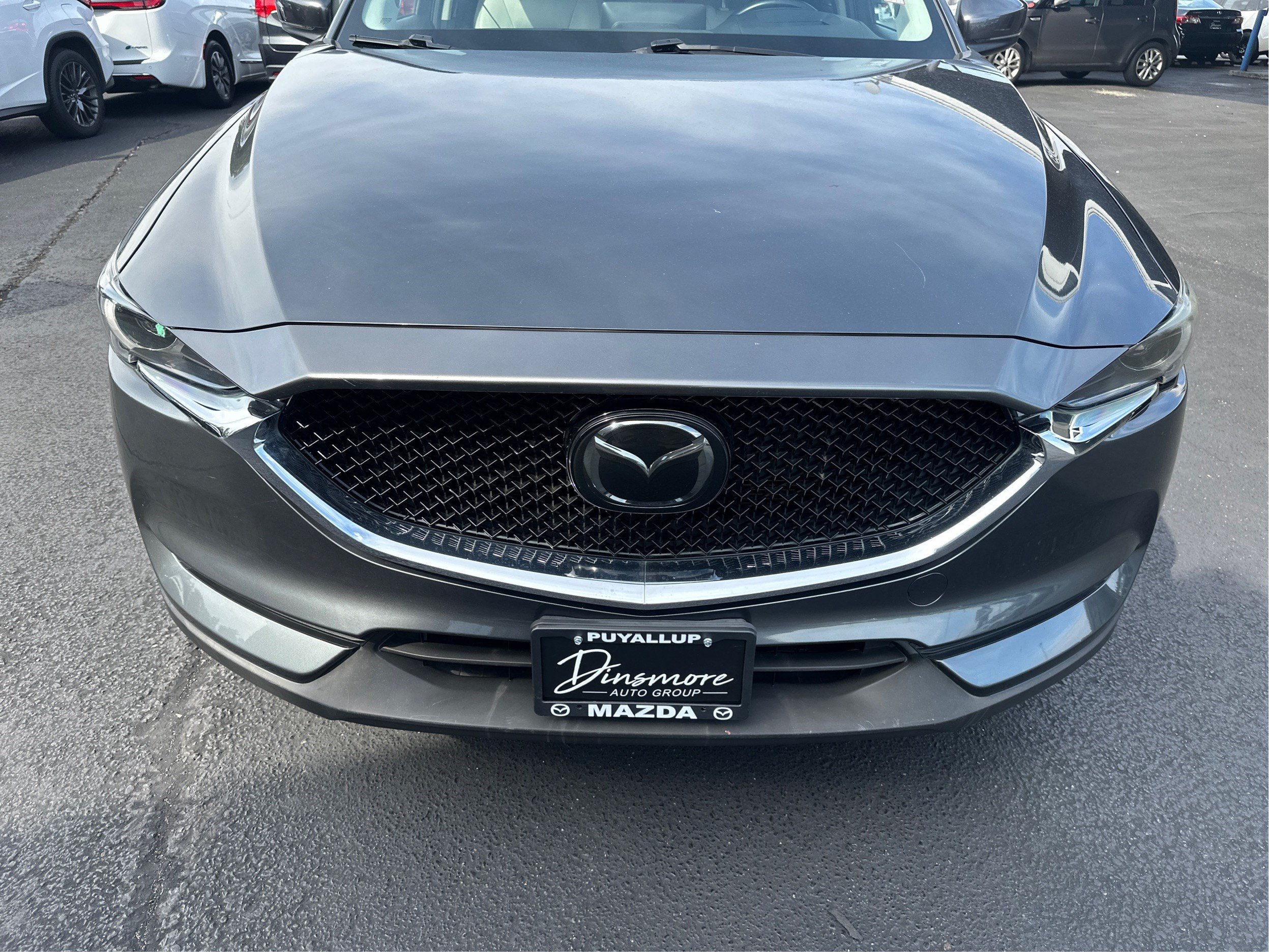 Used 2021 MAZDA CX-5 Grand Touring w/ GT Premium Package AWD/4WD image 23