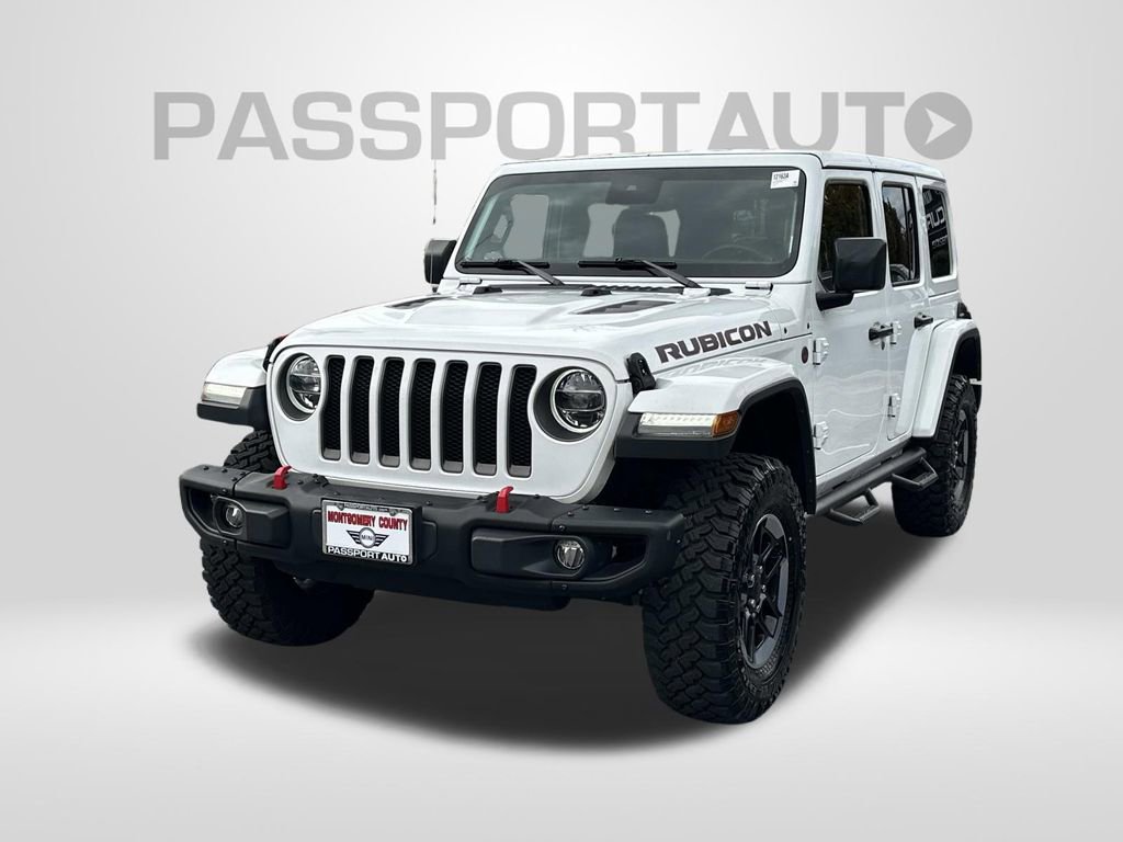 Used 2019 Jeep Wrangler Unlimited Rubicon