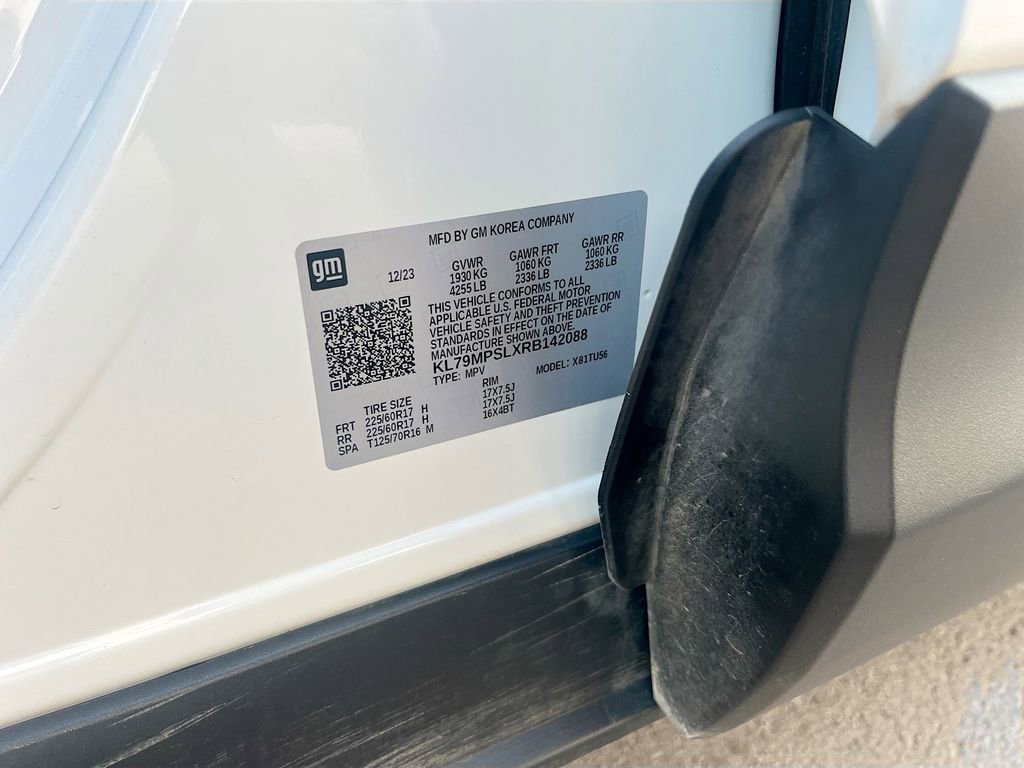 Used 2024 Chevrolet TrailBlazer LT w/ LT Cold Weather Package FWD image 31