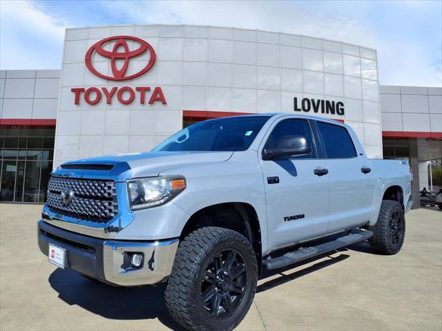 Certified 2018 Toyota Tundra Platinum