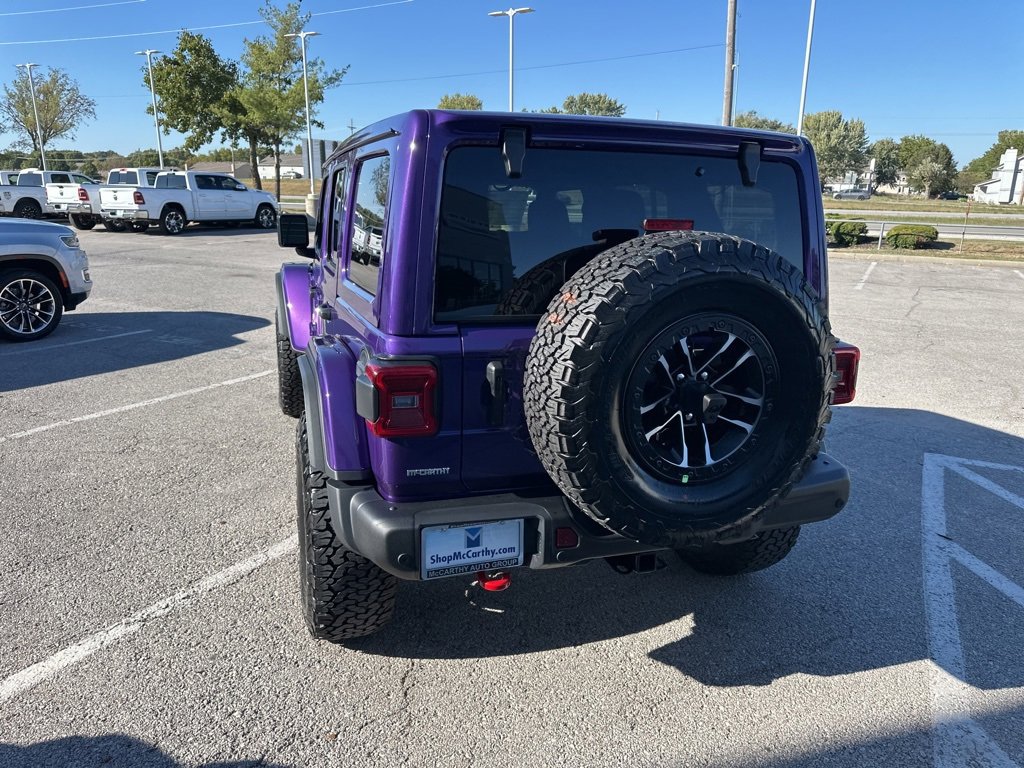 New 2026 Jeep Wrangler Unlimited image 23