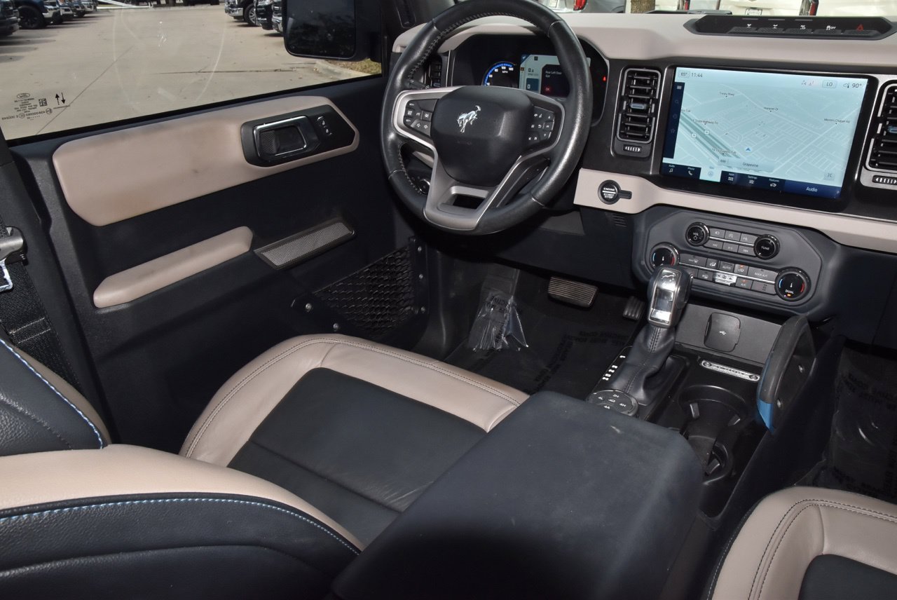Used 2022 Ford Bronco Wildtrak AWD/4WD image 15