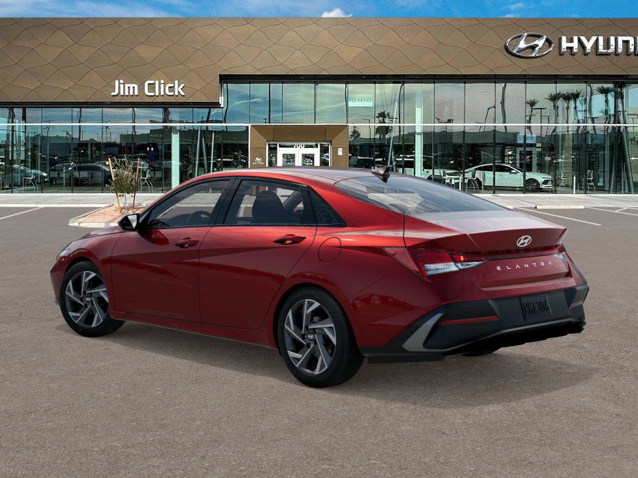 New 2025 Hyundai Elantra SEL image 5