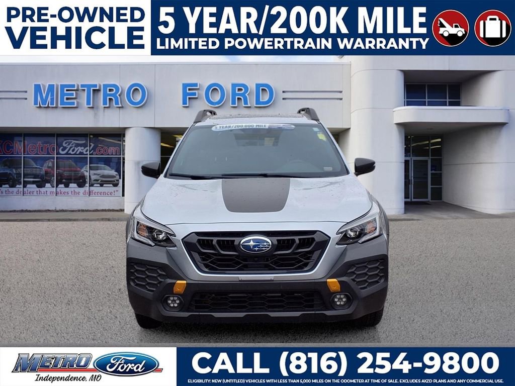 Used 2025 Subaru Outback Wilderness AWD/4WD image 8