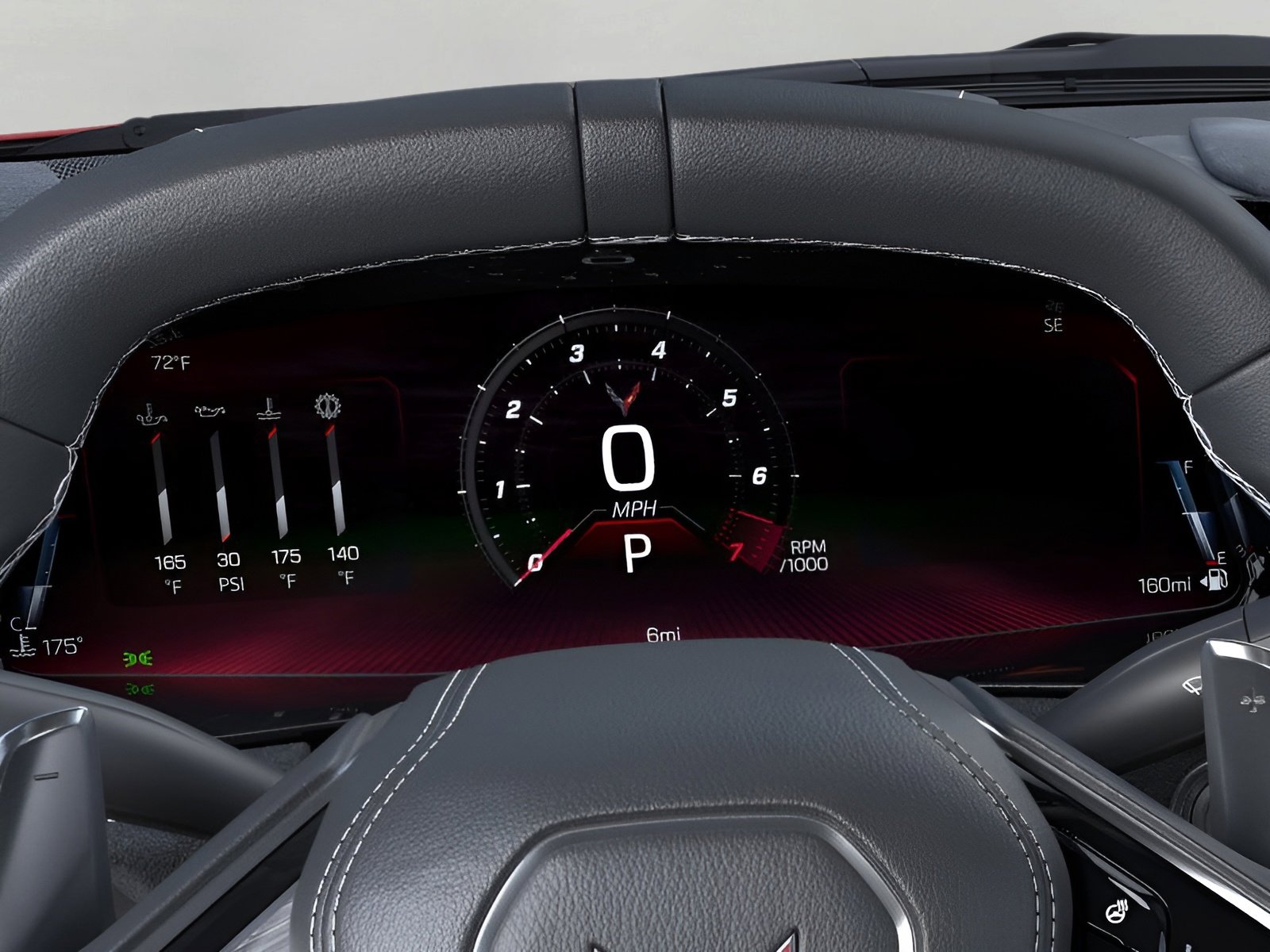 New 2026 Chevrolet Corvette Stingray Premium Cpe w/ Z51 Performance Package image 18