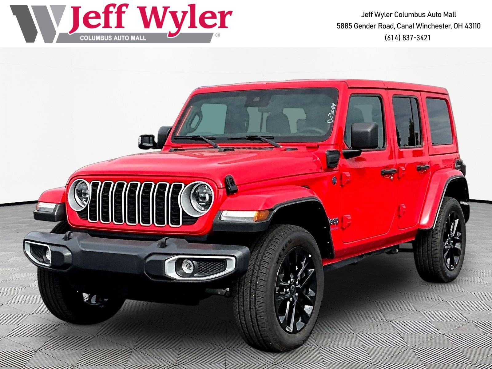 Used 2025 Jeep Wrangler Unlimited Sahara w/ Safety Group