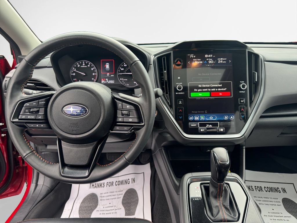 Used 2024 Subaru Crosstrek 2.5i Limited w/ Crosstrek Mirror Package AWD/4WD image 22